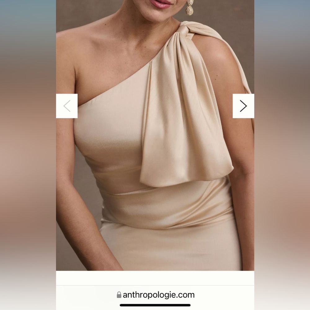 Anthropologie Sachin & Babi Chelsea Gown